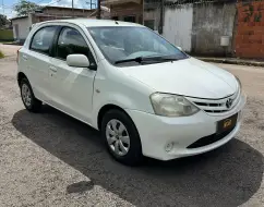 TOYOTA ETIOS 1.3 X 16V FLEX 4P MANUAL TOYOTA ETIOS 1.3 X 16V FLEX 4P MANUAL