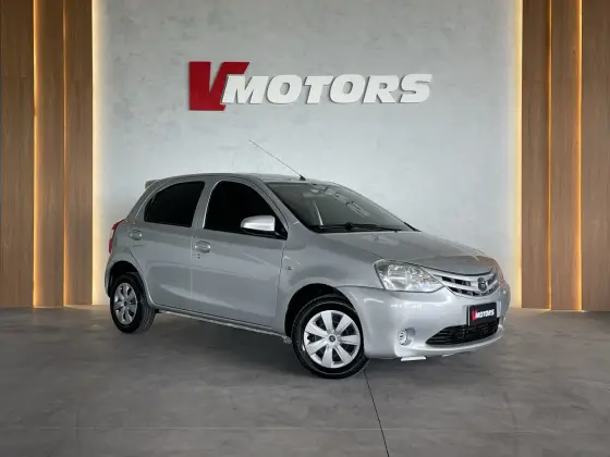 TOYOTA ETIOS 1.3 X 16V FLEX 4P MANUAL