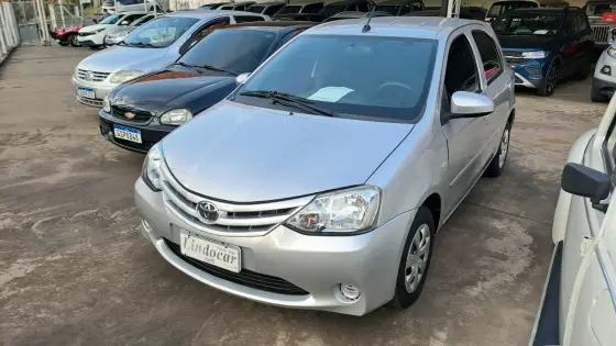TOYOTA ETIOS 1.3 X 16V FLEX 4P MANUAL TOYOTA ETIOS 1.3 X 16V FLEX 4P MANUAL
