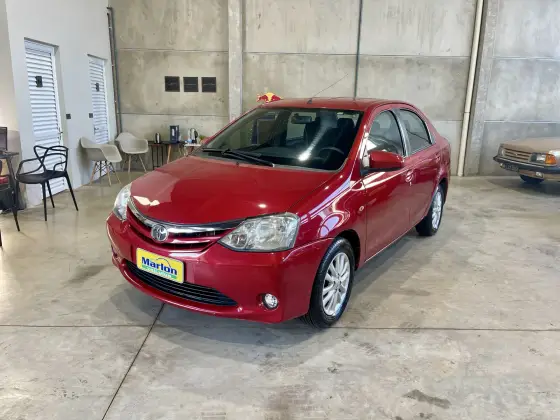 TOYOTA ETIOS 1.5 XLS SEDAN 16V FLEX 4P MANUAL TOYOTA ETIOS 1.5 XLS SEDAN 16V FLEX 4P MANUAL