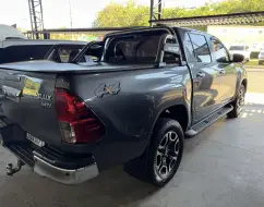 TOYOTA HILUX 2.8 D-4D TURBO DIESEL CD SRV 4X4 AUTOMÁTICO TOYOTA HILUX 2.8 D-4D TURBO DIESEL CD SRV 4X4 AUTOMÁTICO