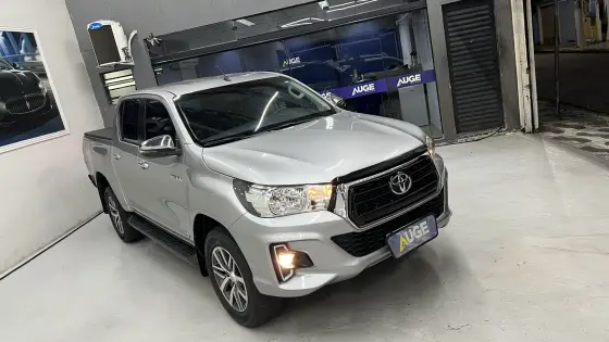 TOYOTA HILUX 2.8 SRV 4X4 CD 16V DIESEL 4P AUTOMÁTICO