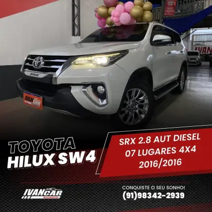 TOYOTA HILUX 2.8 SRX 4X4 CD 16V DIESEL 4P AUTOMÁTICO