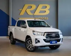 TOYOTA HILUX 2.8 SRV 4X4 CD 16V DIESEL 4P AUTOMÁTICO TOYOTA HILUX 2.8 SRV 4X4 CD 16V DIESEL 4P AUTOMÁTICO