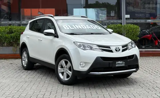 TOYOTA RAV4 2.0 4X4 16V GASOLINA 4P AUTOMÁTICO