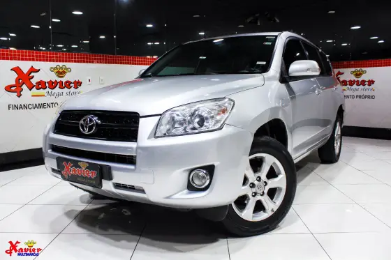 TOYOTA RAV4 2.4 4X2 16V GASOLINA 4P AUTOMÁTICO