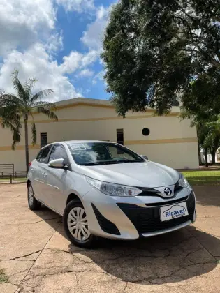 TOYOTA YARIS 1.3 16V FLEX XL LIVE MANUAL
