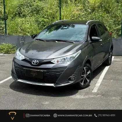 TOYOTA YARIS 1.5 16V FLEX SEDAN XL LIVE MULTIDRIVE TOYOTA YARIS 1.5 16V FLEX SEDAN XL LIVE MULTIDRIVE