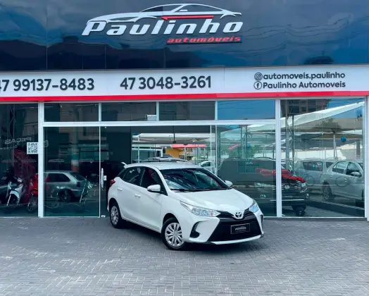 TOYOTA YARIS 1.5 16V FLEX XL MULTIDRIVE TOYOTA YARIS 1.5 16V FLEX XL MULTIDRIVE