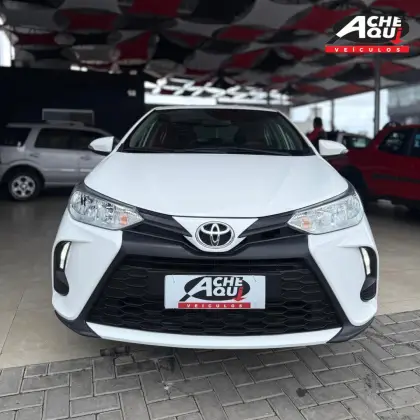 TOYOTA YARIS 1.5 16V FLEX XL MULTIDRIVE