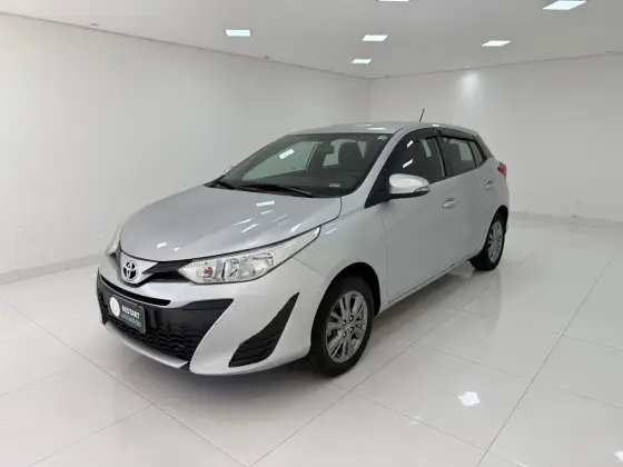 TOYOTA YARIS 1.5 16V FLEX XL PLUS CONNECT MULTIDRIVE TOYOTA YARIS 1.5 16V FLEX XL PLUS CONNECT MULTIDRIVE