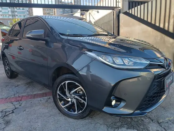 TOYOTA YARIS 1.5 16V FLEX XLS MULTIDRIVE