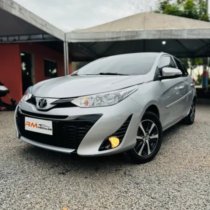 TOYOTA YARIS 1.5 16V FLEX XS CONNECT MULTIDRIVE