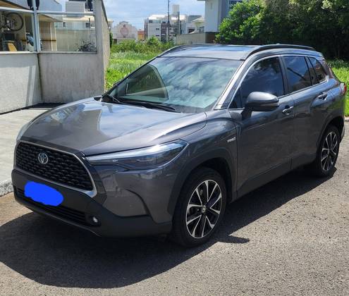TOYOTA COROLLA CROSS 1.8 VVT-I HYBRID FLEX XRX CVT