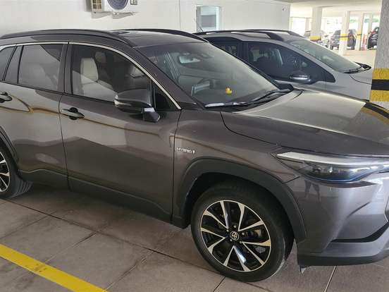 TOYOTA-COROLLA CROSS-1.8 VVT-I HYBRID FLEX XRX CVT TOYOTA-COROLLA CROSS-2022