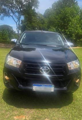 TOYOTA HILUX 2.8 SRV 4X4 CD 16V DIESEL 4P AUTOMÁTICO
