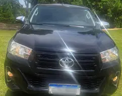 TOYOTA HILUX 2.8 SRV 4X4 CD 16V DIESEL 4P AUTOMÁTICO TOYOTA HILUX 2.8 SRV 4X4 CD 16V DIESEL 4P AUTOMÁTICO