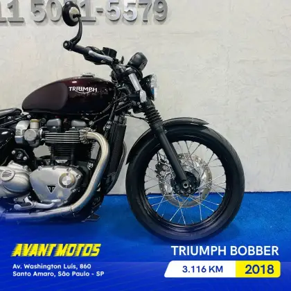TRIUMPH BONNEVILLE BOBBER 1200 TRIUMPH BONNEVILLE BOBBER 1200