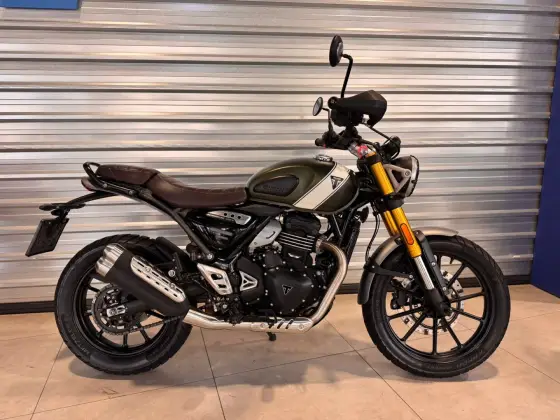 TRIUMPH SCRAMBLER 400 X TRIUMPH SCRAMBLER 400 X