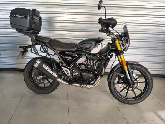 TRIUMPH SCRAMBLER 400 X TRIUMPH SCRAMBLER 400 X