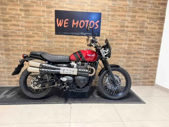 TRIUMPH SCRAMBLER 900 