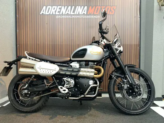 TRIUMPH SCRAMBLER ICON EDITION 900 