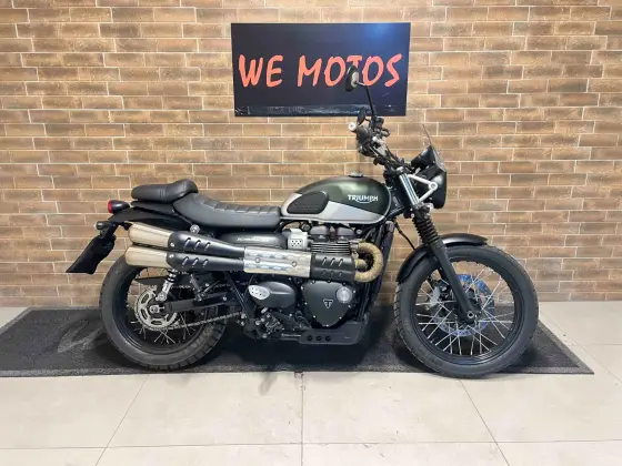 TRIUMPH STREET SCRAMBLER 