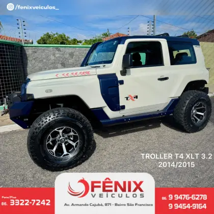 TROLLER T4 3.2 XLT 4X4 20V TURBO INTERCOOLER DIESEL 2P MANUAL