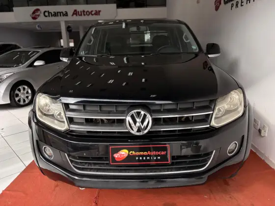 VOLKSWAGEN AMAROK 2.0 HIGHLINE 4X4 CD 16V TURBO INTERCOOLER DIESEL 4P AUTOMÁTICO
