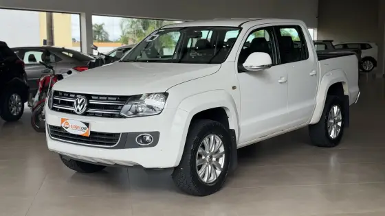VOLKSWAGEN AMAROK 2.0 HIGHLINE 4X4 CD 16V TURBO INTERCOOLER DIESEL 4P AUTOMÁTICO