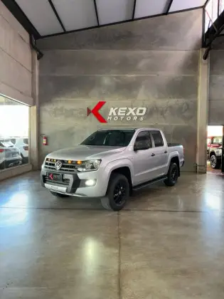 VOLKSWAGEN AMAROK 2.0 SE 4X4 CD 16V TURBO INTERCOOLER DIESEL 4P MANUAL