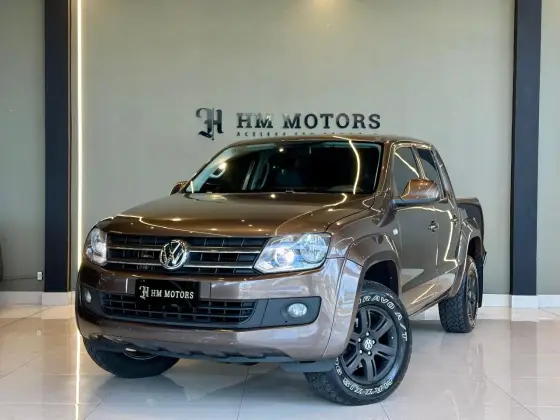 VOLKSWAGEN AMAROK 2.0 TRENDLINE 4X4 CD 16V TURBO INTERCOOLER DIESEL 4P AUTOMÁTICO