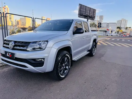 VOLKSWAGEN AMAROK 2.0 TRENDLINE 4X4 CD 16V TURBO INTERCOOLER DIESEL 4P AUTOMÁTICO