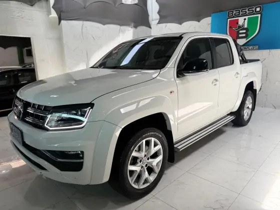 VOLKSWAGEN AMAROK 3.0 V6 TDI DIESEL HIGHLINE CD 4MOTION AUTOMÁTICO