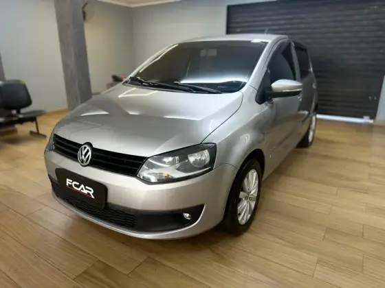 VOLKSWAGEN FOX 1.6 MI 8V FLEX 4P MANUAL