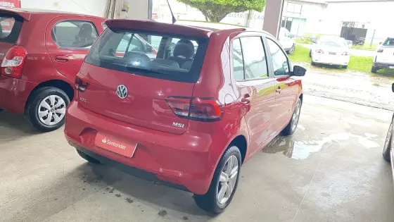 VOLKSWAGEN FOX 1.6 MSI HIGHLINE 16V FLEX 4P MANUAL