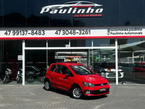 VOLKSWAGEN FOX 1.6 MSI PEPPER 16V FLEX 4P MANUAL