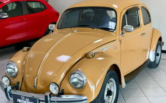 VOLKSWAGEN FUSCA 1.3 L 8V GASOLINA 2P MANUAL