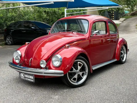 VOLKSWAGEN FUSCA 1.6 8V GASOLINA 2P MANUAL