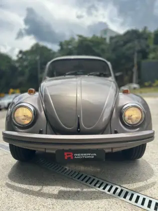 VOLKSWAGEN FUSCA 1.6 8V GASOLINA 2P MANUAL