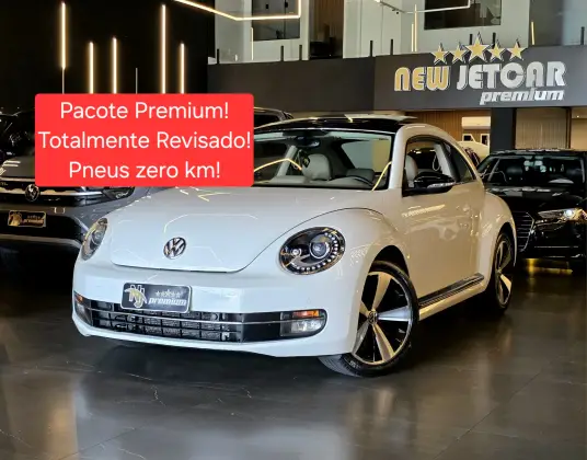 VOLKSWAGEN FUSCA 2.0 TSI 16V GASOLINA 2P AUTOMÁTICO