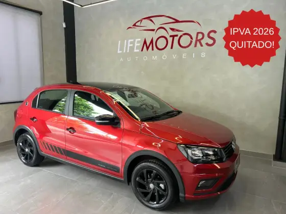 VOLKSWAGEN GOL 1.0 12V MPI TOTALFLEX LAST EDITION 4P MANUAL