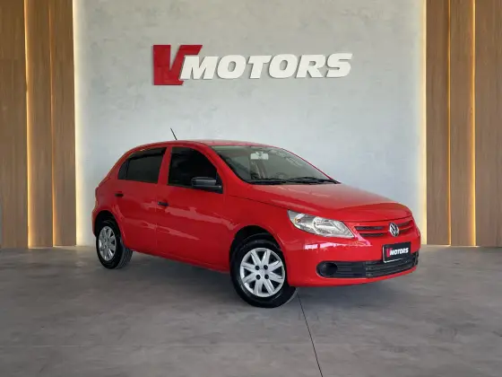 VOLKSWAGEN GOL 1.0 MI 8V FLEX 4P MANUAL G.V
