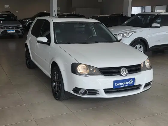 VOLKSWAGEN GOLF 1.6 MI SPORTLINE 8V FLEX 4P MANUAL