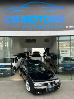 VOLKSWAGEN GOLF 2.0 MI PLUS 8V GASOLINA 4P AUTOMÁTICO