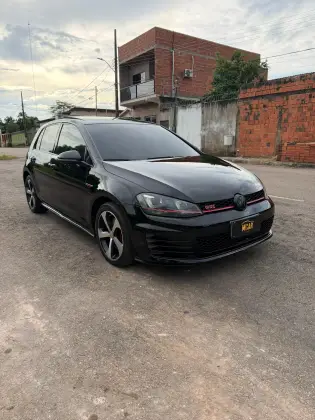 VOLKSWAGEN GOLF 2.0 TSI GTI 16V TURBO GASOLINA 4P AUTOMÁTICO VOLKSWAGEN GOLF 2.0 TSI GTI 16V TURBO GASOLINA 4P AUTOMÁTICO