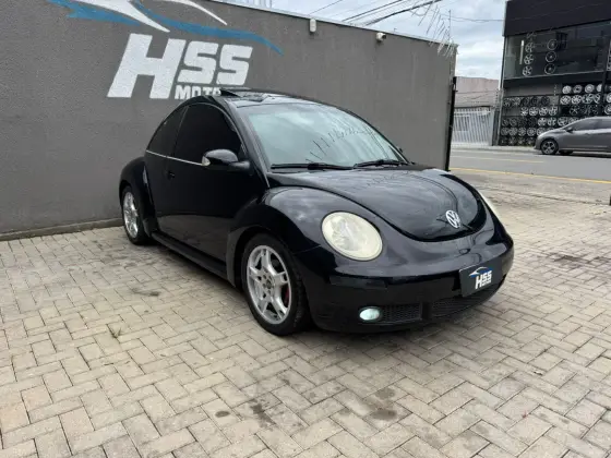 VOLKSWAGEN NEW BEETLE 2.0 MI 8V GASOLINA 2P AUTOMÁTICO