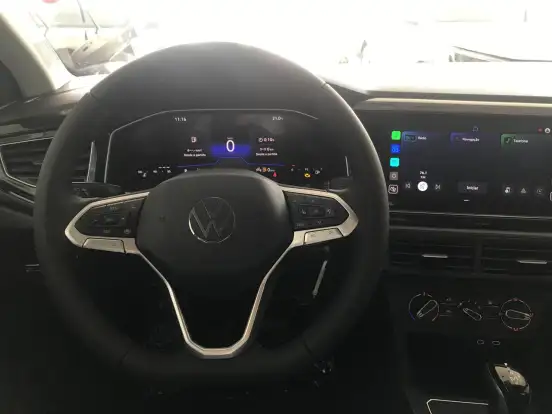 VOLKSWAGEN-NIVUS-1.0 200 TSI TOTAL FLEX SENSE AUTOMÁTICO VOLKSWAGEN-NIVUS-2025