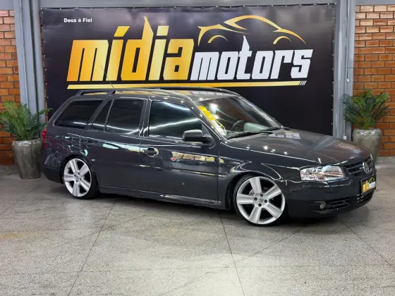 VOLKSWAGEN PARATI 1.6 MI COMFORTLINE 8V FLEX 4P MANUAL G.IV VOLKSWAGEN PARATI 1.6 MI COMFORTLINE 8V FLEX 4P MANUAL G.IV