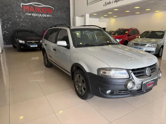 VOLKSWAGEN PARATI 1.6 MI SURF 8V FLEX 4P MANUAL G.IV
